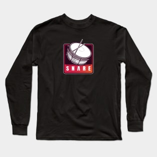 Snare Long Sleeve T-Shirt